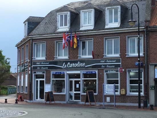 La Caroline 호텔 Corbie 외부 사진